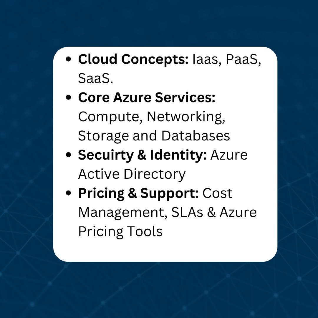 Summary - Access Control Concepts • Business Continuity & Disaster Recovery Concepts, Network Security , Security Operations, Incident Response Concepts, Risk Management